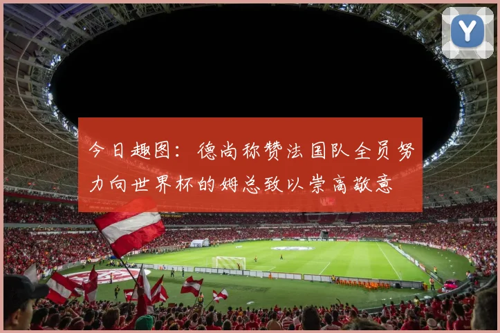 今日趣图：德尚称赞法国队全员努力向世界杯的姆总致以崇高敬意