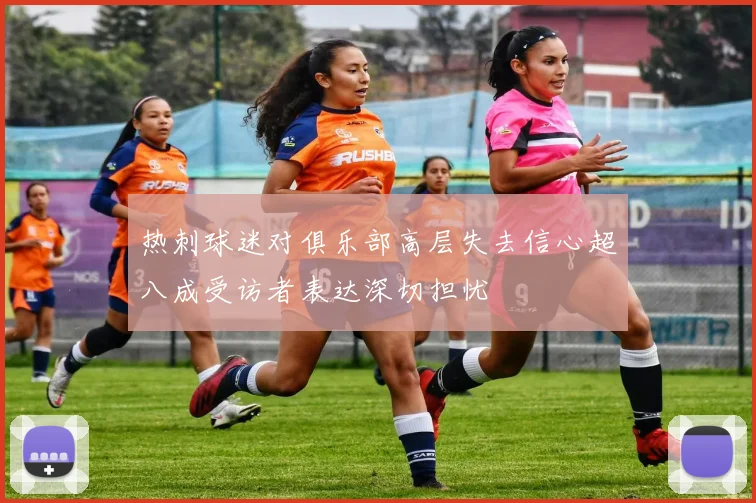 热刺球迷对俱乐部高层失去信心超八成受访者表达深切担忧